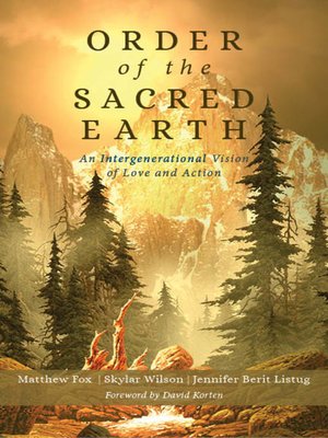 cover image of Order of the Sacred Earth